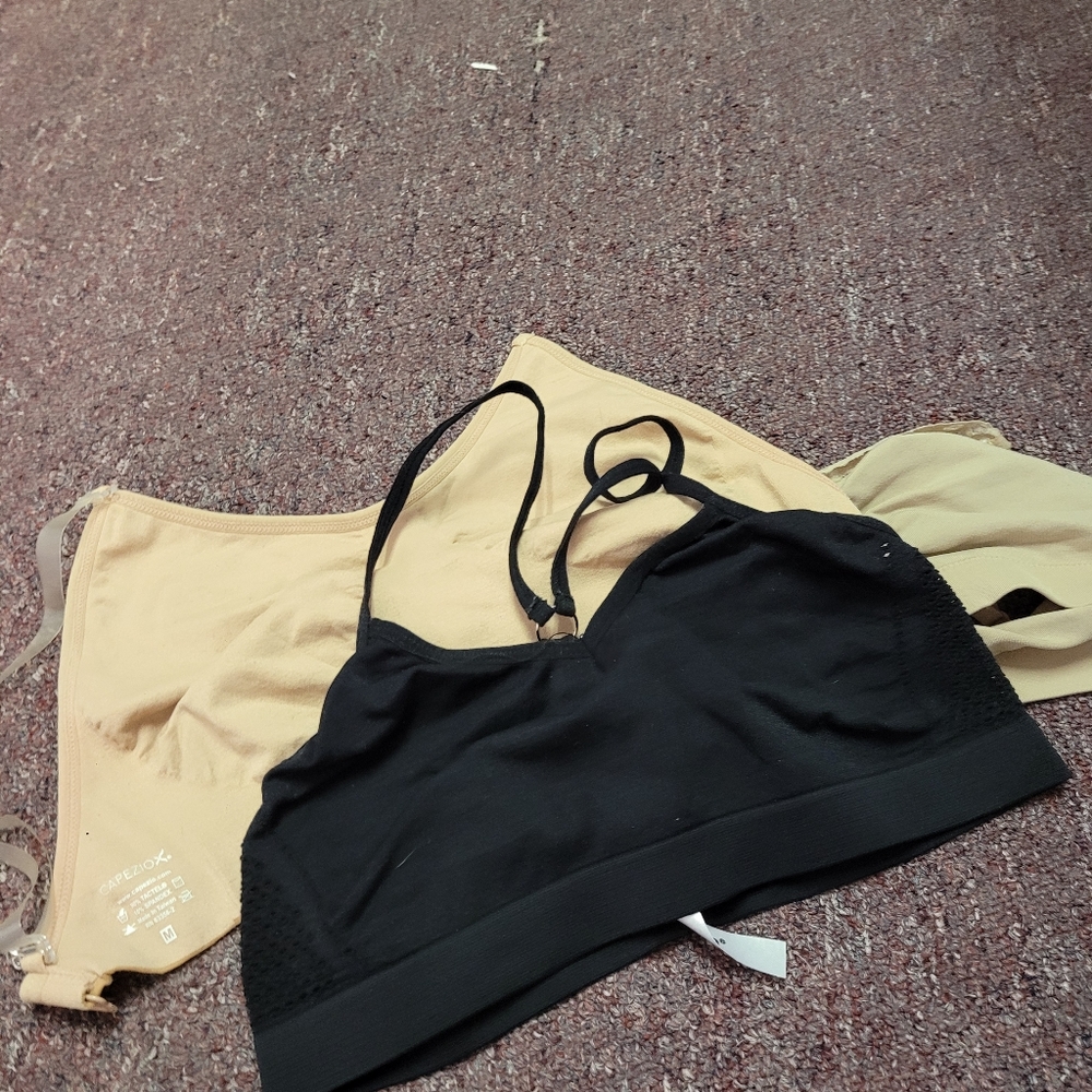 3 dance bras
